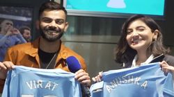 Virat Kohli Anushka Sharma Attend Wembley Stadium For Fa Cup Final Ahead Of Wtc Clash Watch
