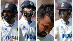 Stats Show Failure Of India Top Order Batters In Last Four Icc Knockout Matches Kohli Rohit Pujara