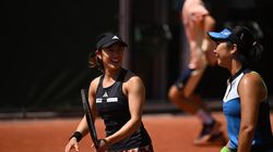 French Open 2023 Women S Doubles Team Disqualified After Unintentionally Hitting Ball Girl