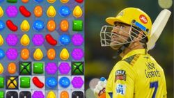 Ms Dhoni And Candy Crush Are Trending Together On Social Media Here Is Reason