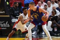 Nba Finals Jokic Murray Have Triple Doubles As Nuggets Defeat Heat In Game 3 For 2 1 Series Lead
