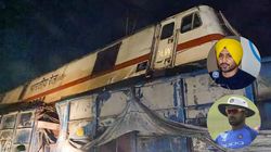 Odisha Train Accident Shikhar Dhawan Harbhajan Singh Condole Loss Of Lives In Triple Train Crash