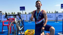 Indian Para Athlete Huafrid Billimoria Secures Bronze At 2023 Asia Triathlon Para Championships