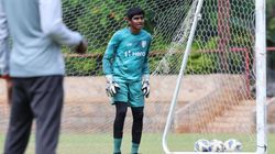 Pranav Sundarraman India S Midfielder Turned Keeper Is In Love With Defence