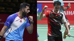 Taipei Open 2023 Quarter Final Live Streaming Hs Prannoy Vs Ng Ka Long Angus