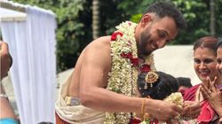 Prasidh Krishan Marries Girlfriend Rachana Shreyas Iyer Jasprit Bumrah Cricketers Attend Ceremony