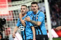 Ligue 1 Final Day Rennes Top Four Nantes Survive Auxerre Relegated