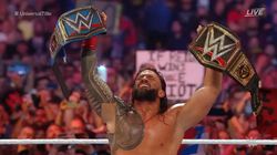 Wwe Smackdown Spoiler On Roman Reigns Revealing New World Championship Belt