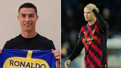 How Manchester City Striker Erling Haaland Matched Cristiano Ronaldo With Champions League Win