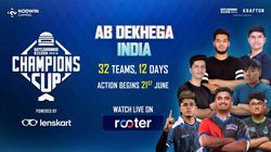 Bgmi Champions Cup Dates Teams Players Participating Prize Pool How To Watch Online
