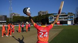 Odi World Cup Qualifier Sikandar Raza Hits 54 Ball Hundred As Zimbabwe Chase 316 Vs Netherlands