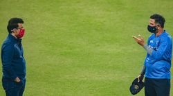 Wtc Final Rahul Dravid Responds Tough Question From Sourav Ganguly As India Lose It Was Not Pressure