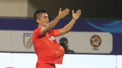 Intercontinental Cup 2023 Sunil Chhetri Bhubaneswar Crowd Kalinga Stadium