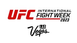 Ufc International Fight Week 2023 Schedule Dates Events Card Ticket Information