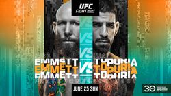 Ufc Jacksonville 2023 Emmett Vs Topuria Fight Card Date Time In India Telecast Live Streaming
