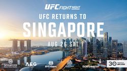 Ufc Returns To Singapore In August For Holloway Vs Korean Zombie Rtu Season 2 Semis