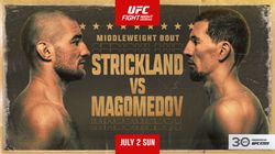 Ufc Vegas 76 Strickland Vs Magomedov Card Date Time In India Telecast Live Streaming