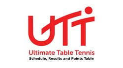 Ultimate Table Tennis Schedule Results Points Table Live Streaming Utt Season 