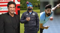 Wtc Final 2023 Wasim Akram Message To Team India Pacers