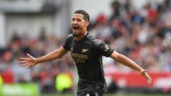 Arsenal Agree New William Saliba Deal As French Defender Commits Till 