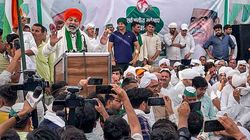 Wrestlers Protest Khap Panchayat Demands Arrest Of Wfi President By June 