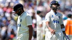 Wtc Final 2023 Virat Kohli Rohit Sharma Fans Engage In Twitter Battle Amid Team India S Batting Col