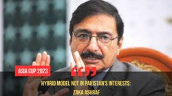 Asia Cup 2023 Incoming Pakistan Cricket Board Chief Rejects Hybrid Model