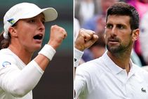Wimbledon Day One Wrap Top Seeds Iga Swiatek Novak Djokovic Ease To Victory