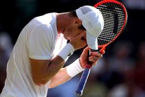 Wimbledon 2023 Andy Murray Cameron Norrie And Liam Broady All Beaten In Bleak 90 Minute Spell