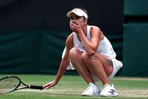 Wimbledon Day Seven Elina Svitolina Pulls Off Epic Win As Curfew Strikes Again