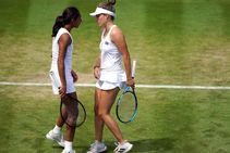 Wimbledon 2023 All British Pair Reach Womens Doubles Quarter Finals For First Time In 40 Years