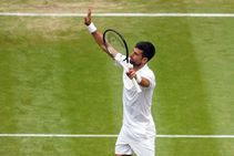 Wimbledon 2023 Novak Djokovic Breaks The Code On Hubert Hurkacz Serve To Reach Last Eight