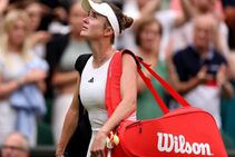 Wimbledon 2023 Tearful Elina Svitolina Exits Marketa Vondrousova Breaks 60 Year Old Record