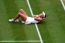 Wimbledon 2023 Unseeded Marketa Vondrousova Crowned Champion Ons Jabeur Lose 2nd Consecutive Final Again