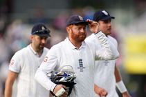 Engvsaus Jonny Bairstow And Mark Wood Strengthen England Position In Fourth Ashes Test