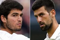 Carlos Alcaraz Out To End Novak Djokovics Reign In Wimbledon Final For The Ages Ages