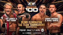 Aew Dynamite Loaded Card Set For 100th Rampage Next Weeks Episode