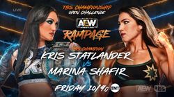 Aew Dynamite Multiple Title Match Announced Loaded Card Set For Rampage