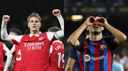 Arsenal Vs Barcelona Live Score Soccer Championship Tour 