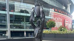 Arsenal Unveil Arsene Wenger Statue At The Emirates Stadium