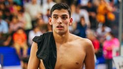 Aryan Nehra 800m Freestlye National Record At World Aquatics Championships