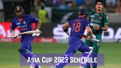 Asia Cup 2023 Schedule Dates Timing In Ist Venues Telecast Live Streaming