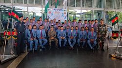 Durand Cup 2023 Bangladesh Army Team Arrives Kolkata