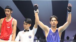 Haryana And Sscb Boxers Dominate Quarterfinals At The 5th Junior Boys National Boxing Championships