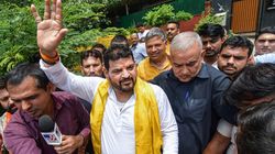 Wfi Election 2023 Brij Bhushan Sharan Singh Family Not To Contest