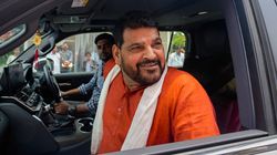 Wfi Election 2023 Candidates Brij Bhushan Sharan Singh Camp