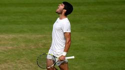 Wimbledon 2023 Sachin Tendulkar Twitter Carlos Alcaraz Novak Djokovic Final