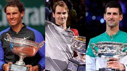 Most Grand Slam Wins Men Nadal Federer Djokovic Most Grand Slam Titles In Amateur And Open Era