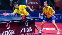 Ultimate Table Tennis Season 4 Chennai Lions Take On Puneri Paltan Table Tennis In Semi Final 