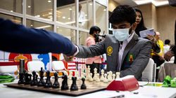 Grand Chess Tour D Gukesh Defeats Idol Viswanathan Anand In Rapid Segment